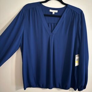 NWT Chaus New York Longsleeve Blouse